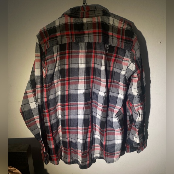 LOW apparel authentic plaids red black and greyish colour - Picture 3 of 4